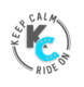 Keep Calm Ride On by Living Horses