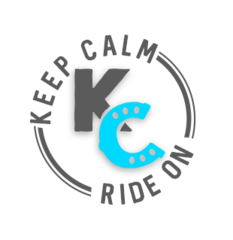 Keep Calm Ride On by Living Horses