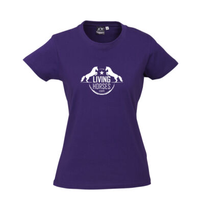 Living Horses Tee front print Thumbnail