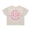 CROP TEE - 4062 Thumbnail